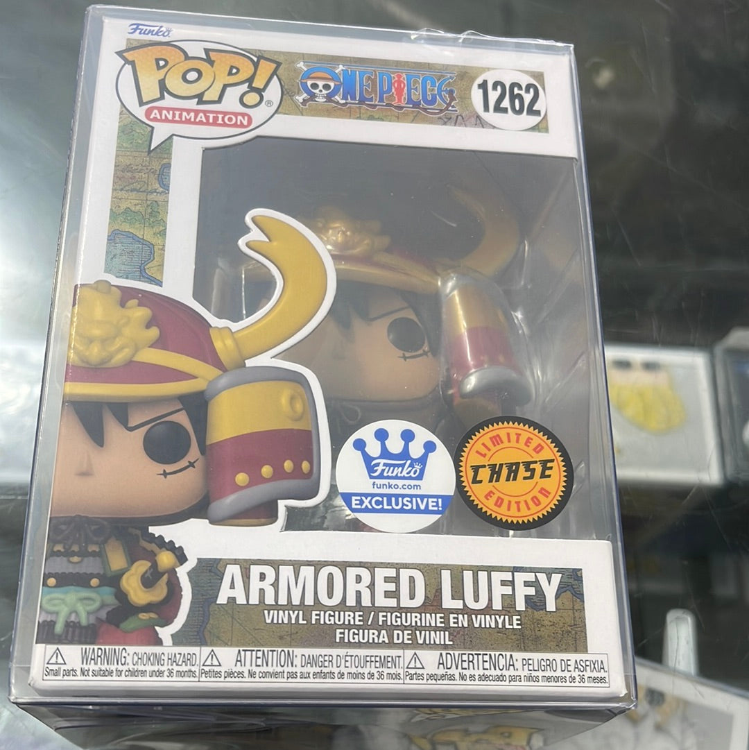 #1262 Armored Luffy good Chase