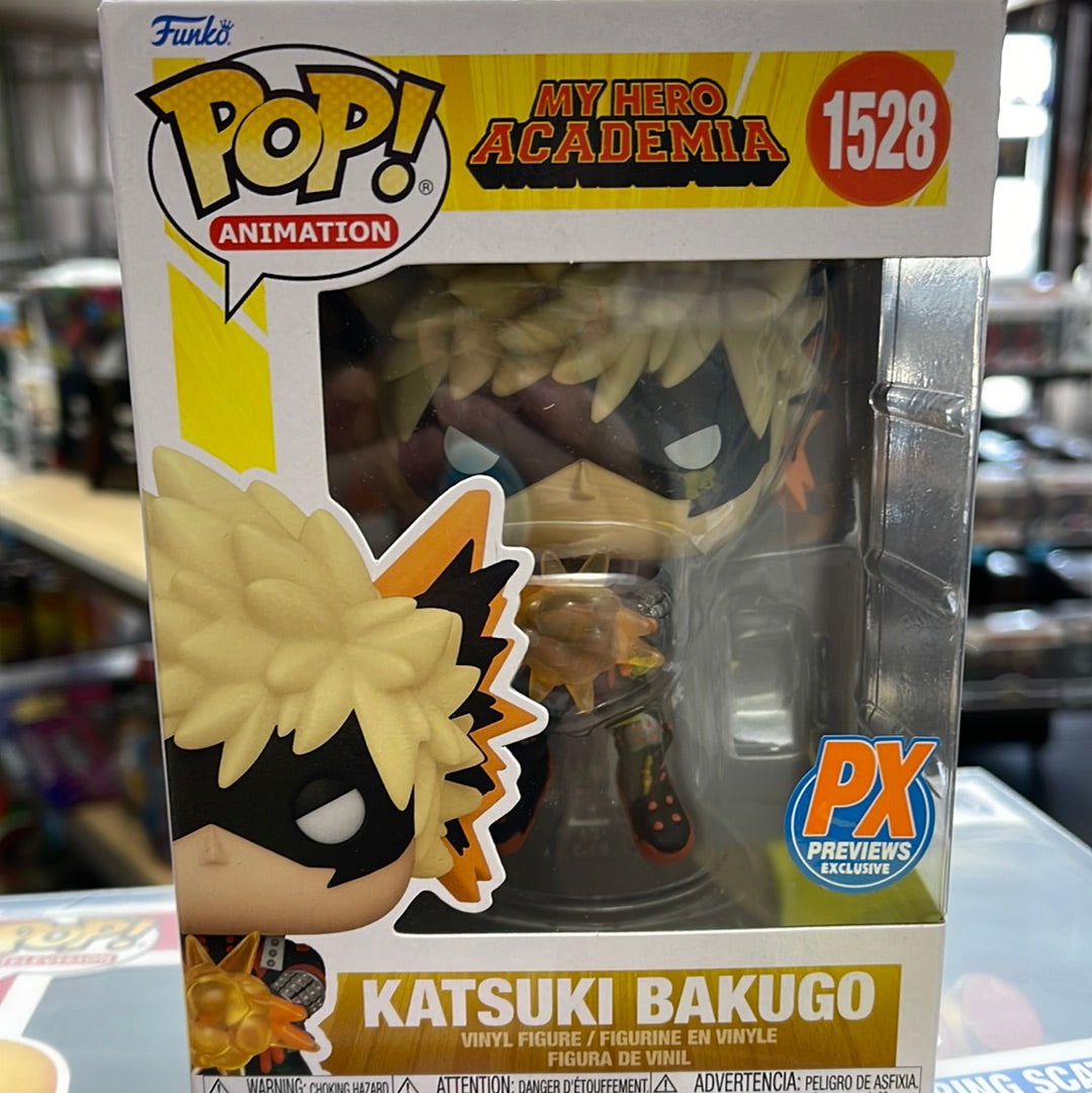 Newest Funko Pop Bakugo