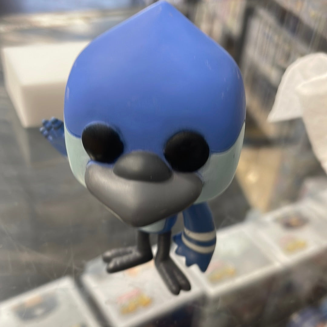 Mordecai (Regular Show)(No Box)-Funko Pop! #47 – 2brozcollectibles