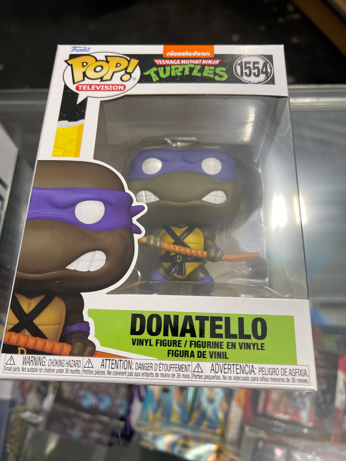 Donatello (Teenage Mutant Ninja Turtles)- Funko Pop! #1554