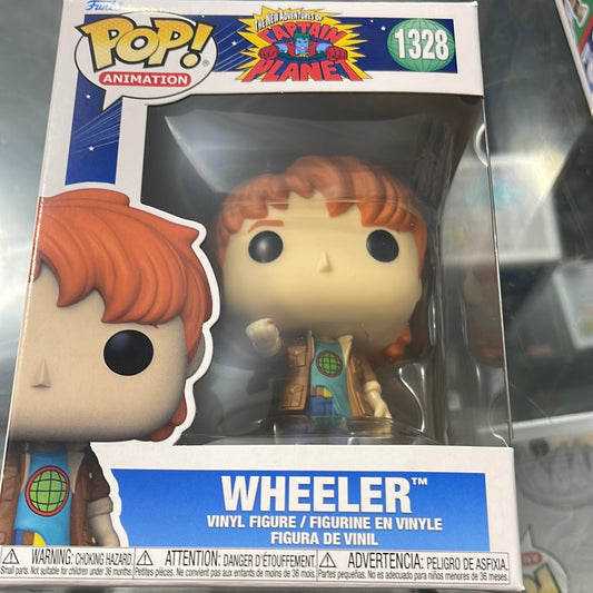 Wheeler (Captain Planet)-Funko Pop! #1328