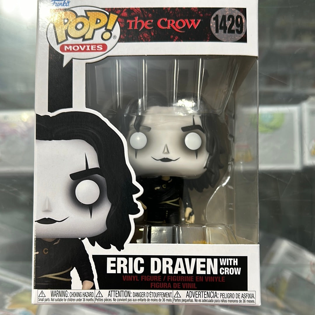Eric Draven with Crow #1429 - POP!