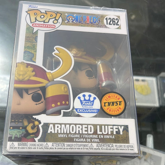 Armored Luffy (One Piece)- Pop! #1262 (Chase)