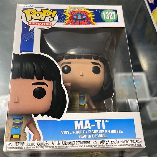 Ma-Ti (Captain Planet)-Funko Pop! #1327