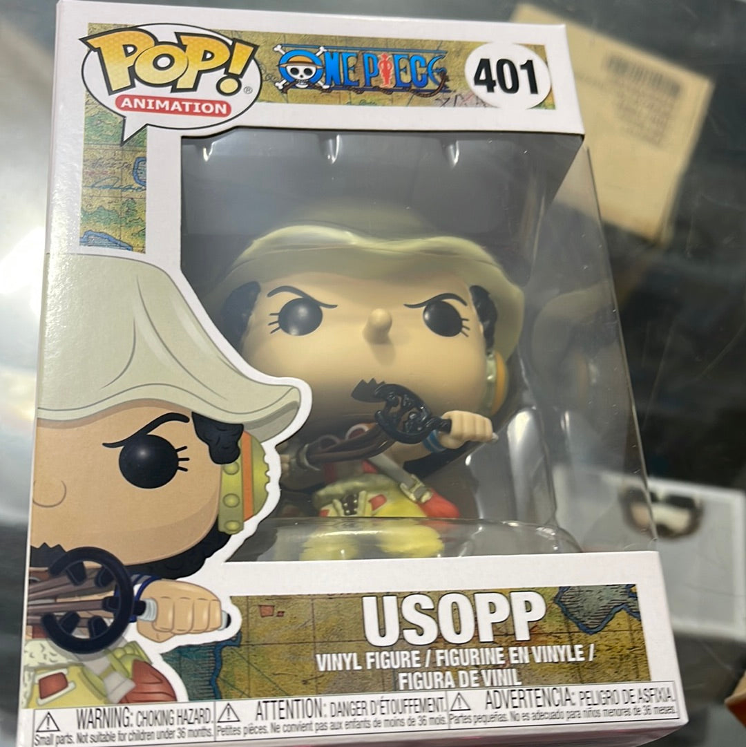 Usopp- Pop! #401