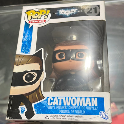 Catwoman (Dark Knight Rises)-Funko Pop! #21