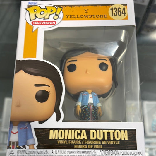 Monica Dutton (Yellowstone)-Funko Pop! #1364