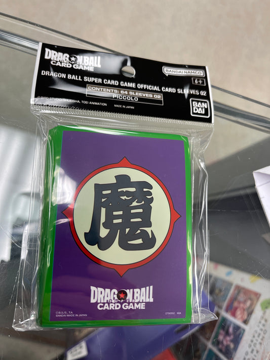 Dragonball Super Card Game: Fusion World- Piccolo Official Card Sleeves (64 Sleeves)