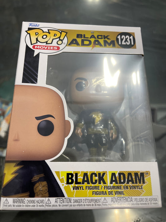 Black Adam- Funko Pop! # 1231