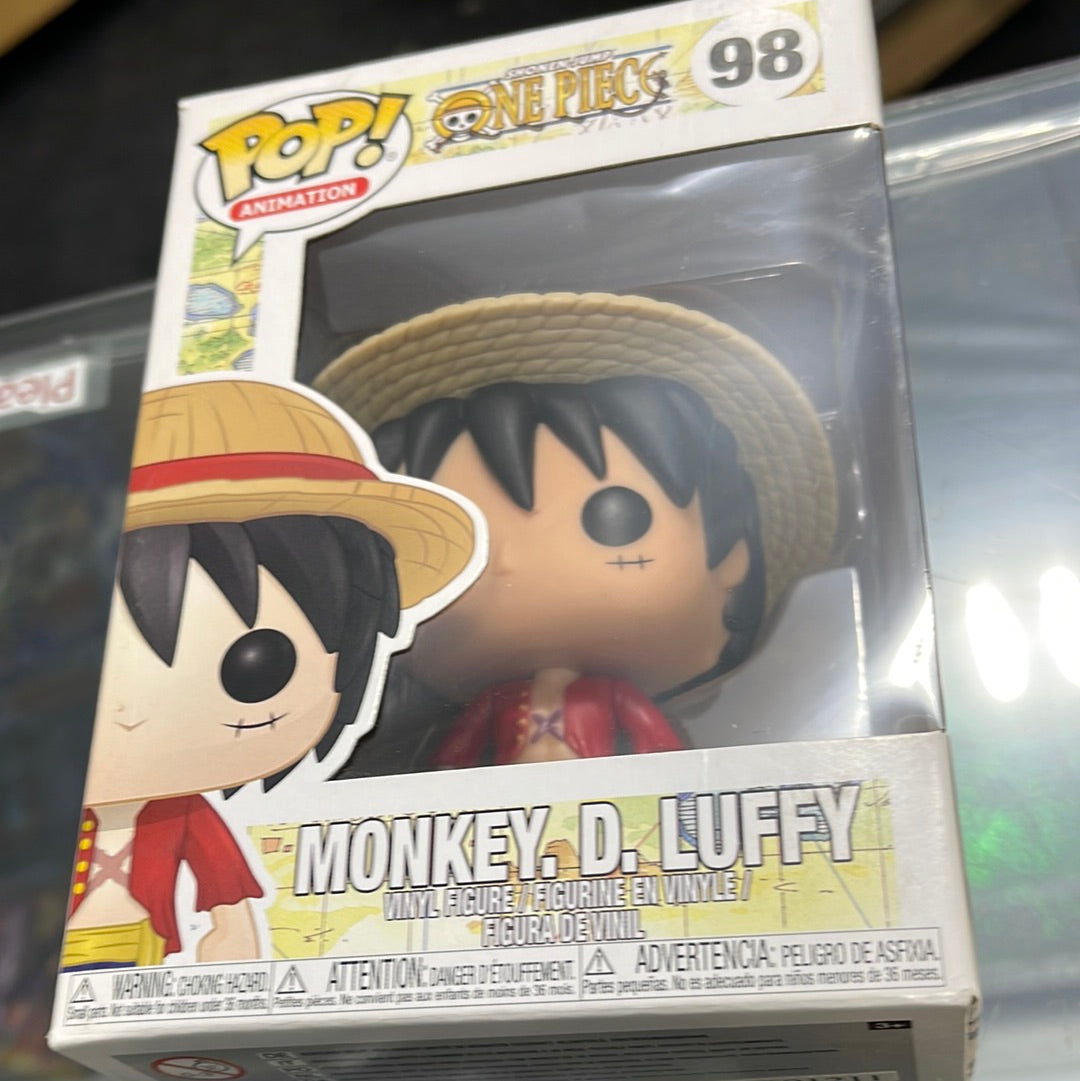 Monkey.D.Luffy- Pop! #98