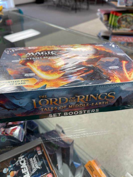 MTG- Lord of the Rings: Tales of Middle-Earth- Set Boosters Box (Magic The Gathering)