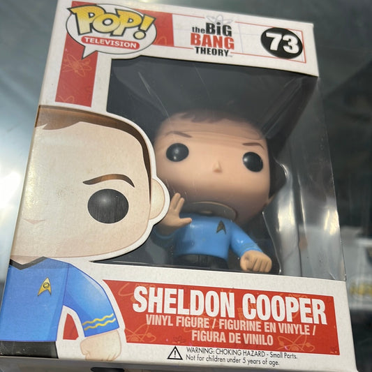 Sheldon Cooper (Big Bang Theory)-Funko Pop! #73