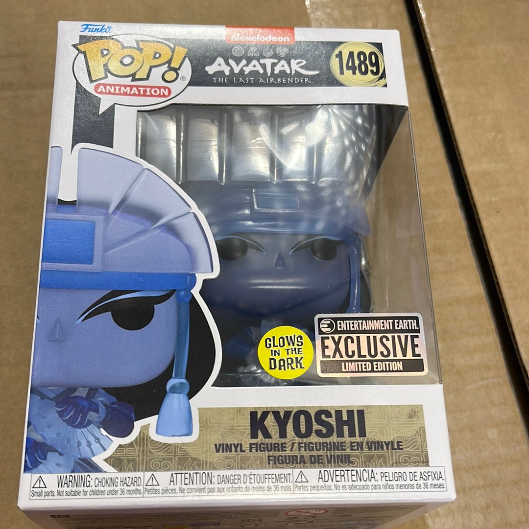 Kyoshi- Pop! #1489
