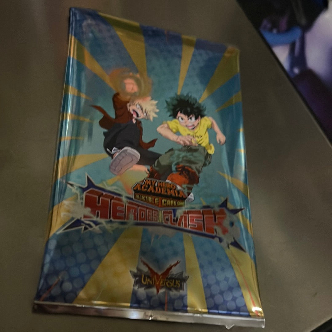 MHA Universus CCG Booster Pack