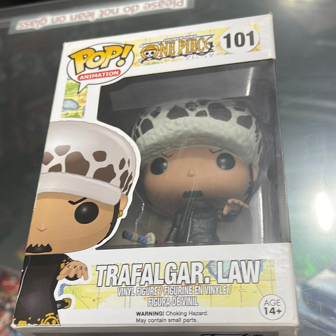 Trafalgar Law (One Piece)- Funko Pop! #101 (Original Release) (JJL 160504)