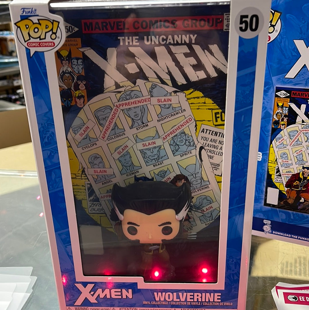 Wolverine- Pop! Covers #50