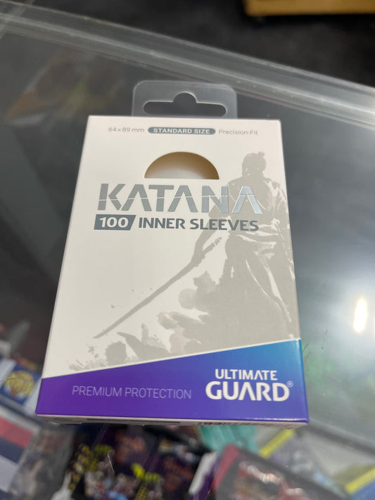 Ultimate Guard Katana Inner Sleeves (Standard Size- 100 ct)