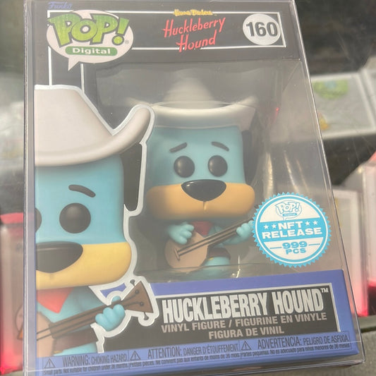 Huckleberry Hound(Hannah-Barbera)-Funko Pop! #160 (NFT Release)