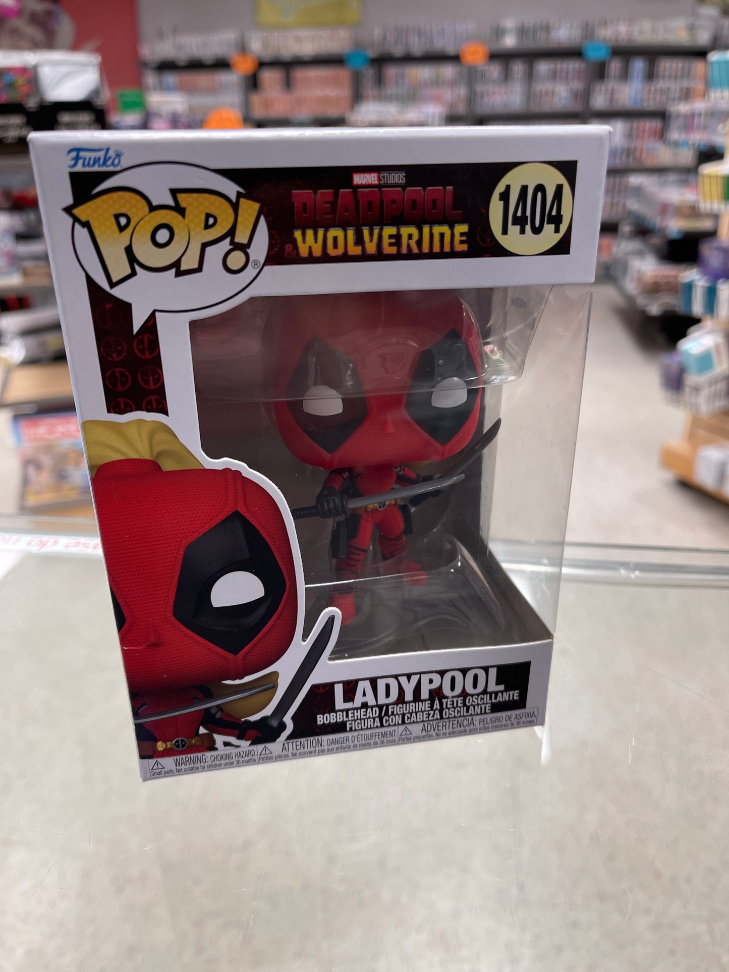 Ladypool (Deadpool & Wolverine)- Funko Pop! #1404