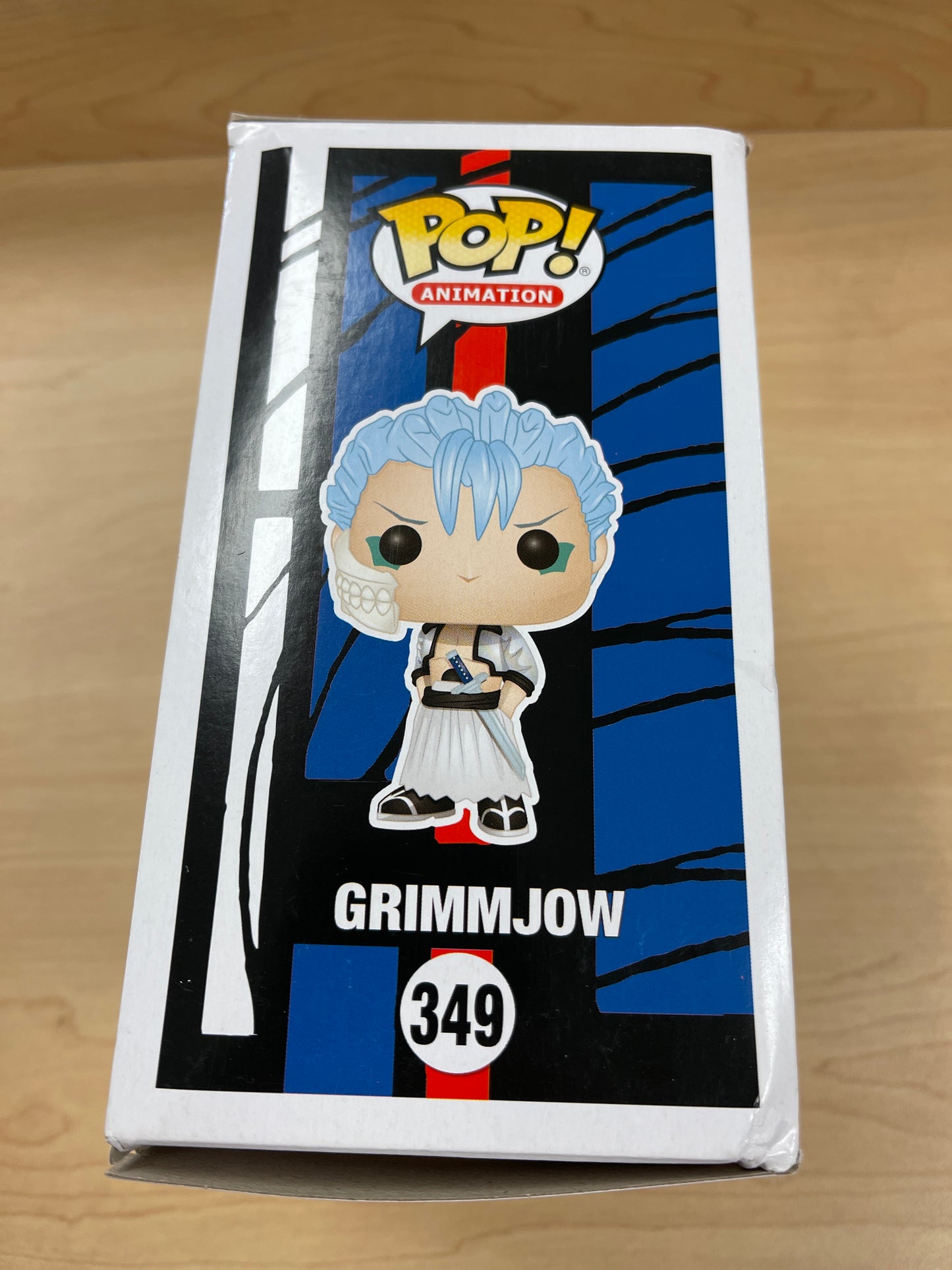 Grimmjow (Bleach)- Funko Pop! #349 (Box Damage)