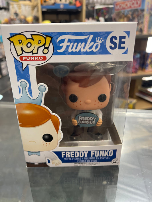 Freddy Funko (Funklub)- Funko Pop! #SE