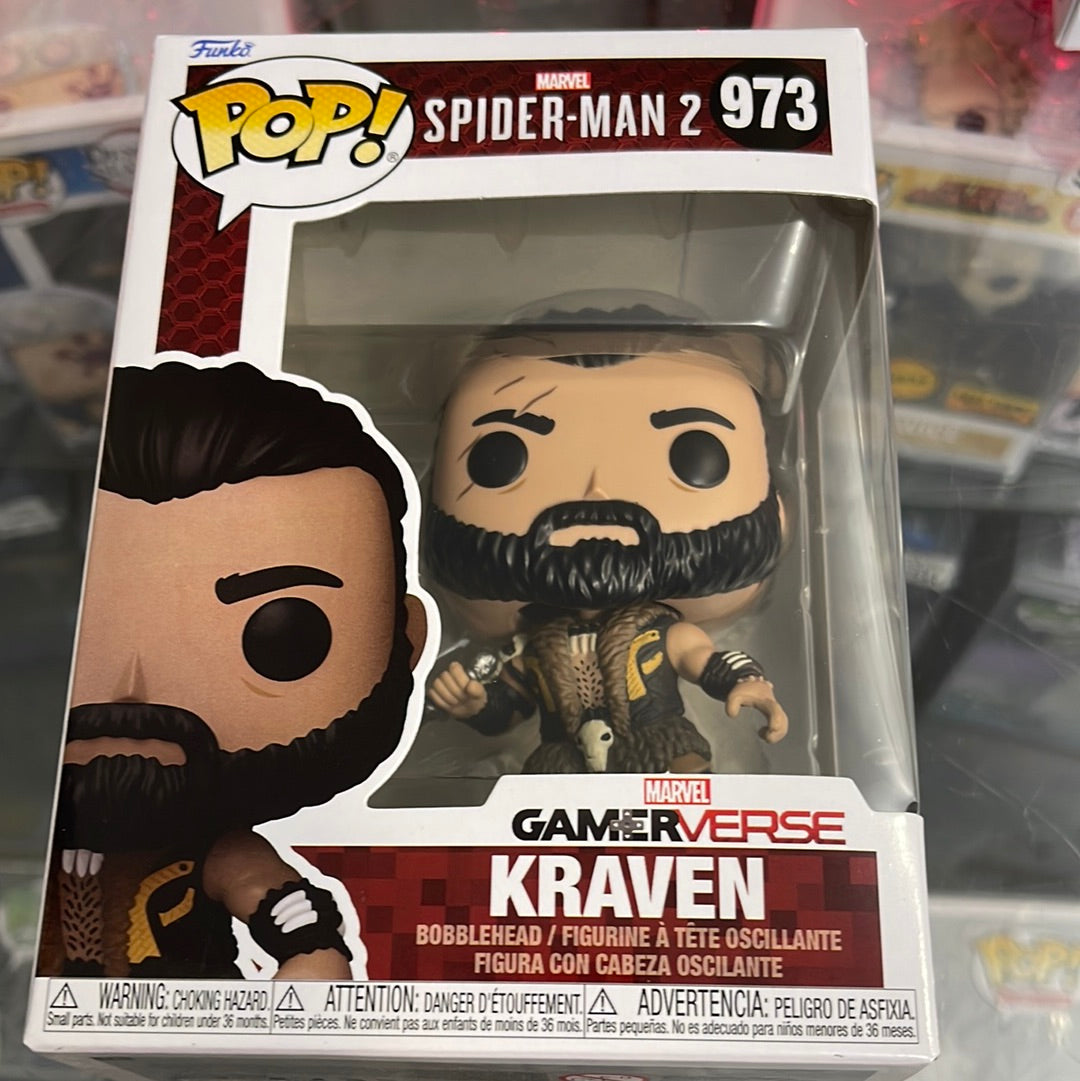 Kraven (Spider-Man 2)- Funko Pop! #973