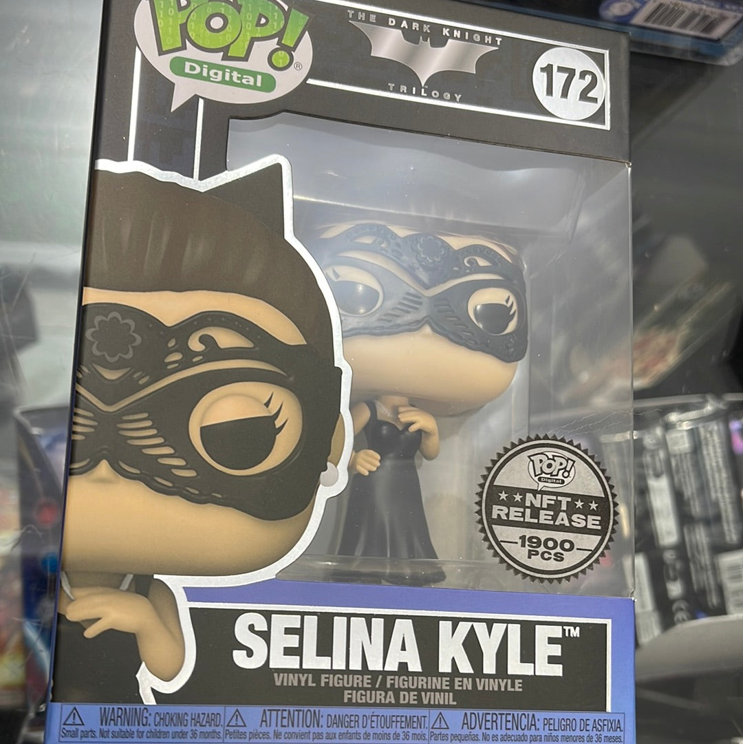 Selina Kyle (Dark Knight Trilogy)- Funko Pop! #172 (NFT Release)