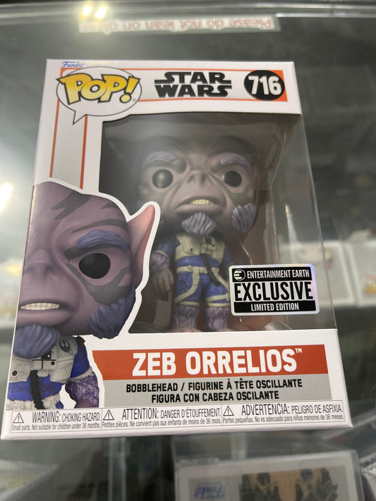 Zeb Orrelios (Star Wars)- Funko Pop! #716 (Entertainment Earth)