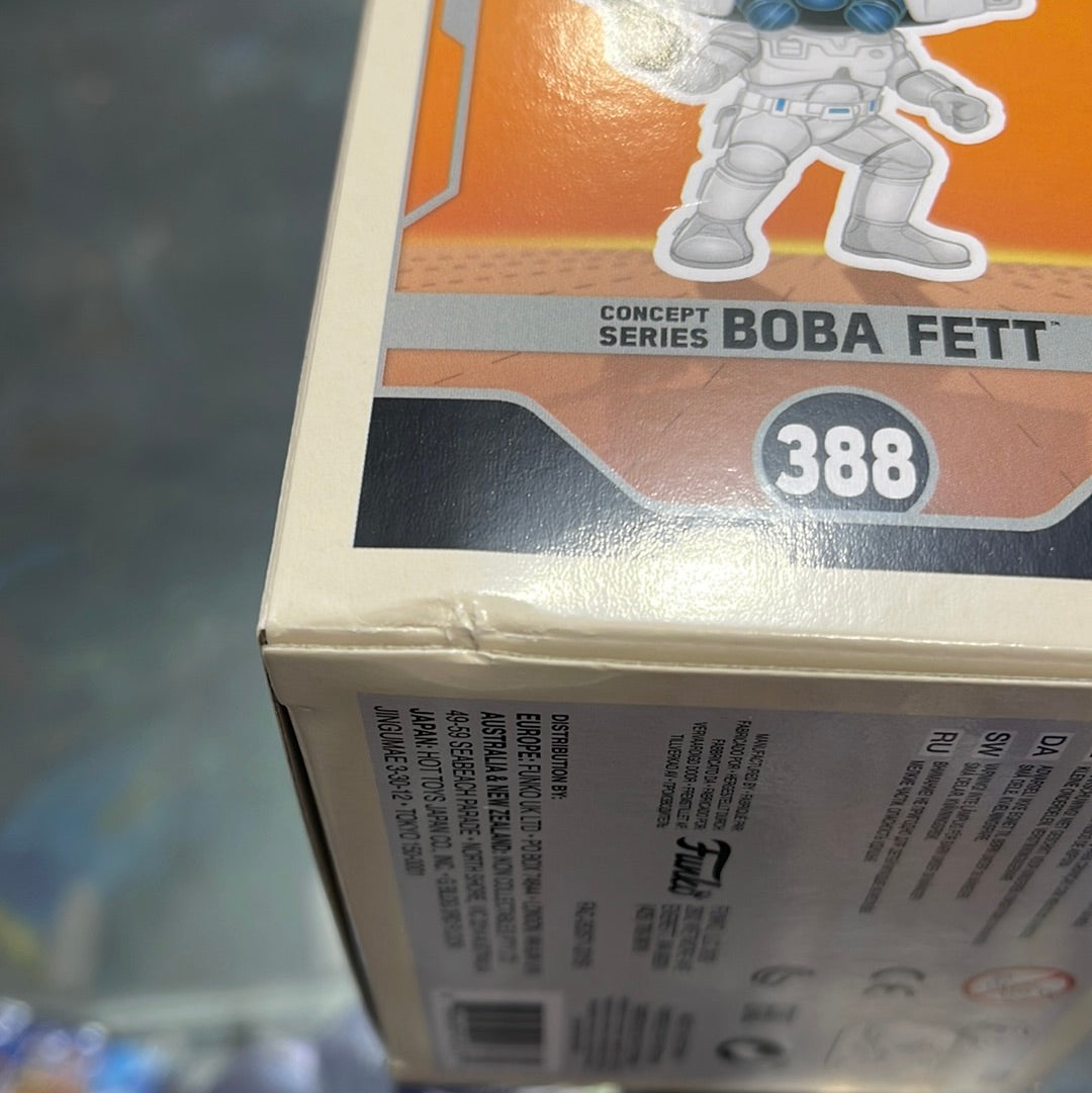 Concept Series Boba Fett (Star Wars)-Funko Pop! #388 (2020 Celebration)