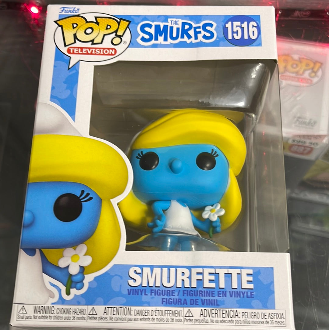 Smurfette (The Smurfs) - Funko Pop! #1516