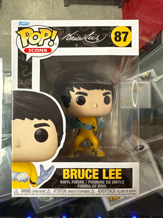 Bruce Lee (Bruce Lee) - Funko Pop! #87