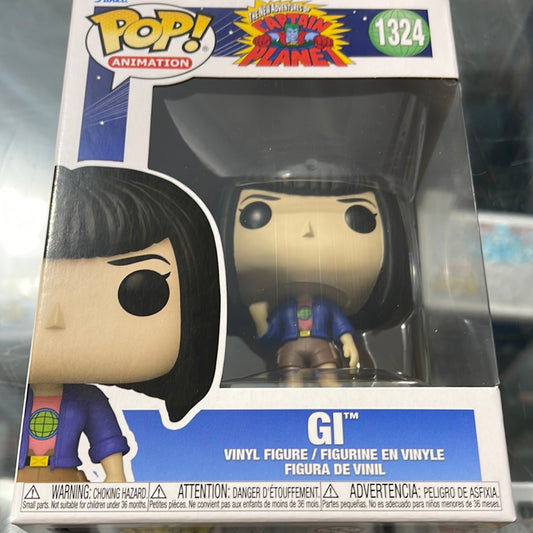 Gi (Captain Planet)-Funko Pop! #1324