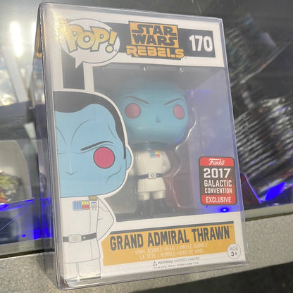 Grand Admiral Thrawn (Star Wars Rebels)-Funko Pop! #170 (2017 Galactic)