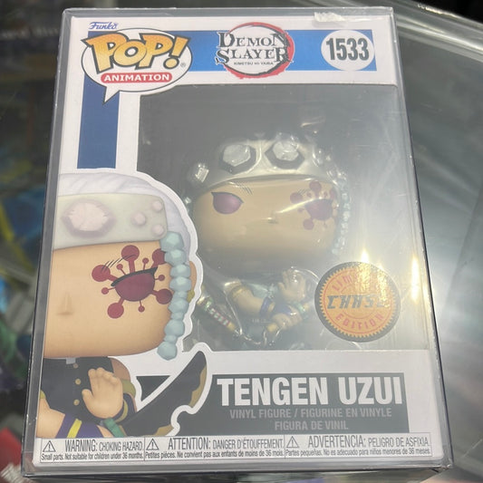 Tengen Uzui (Demon Slayer)- Funko Pop! #1533 (Chase)