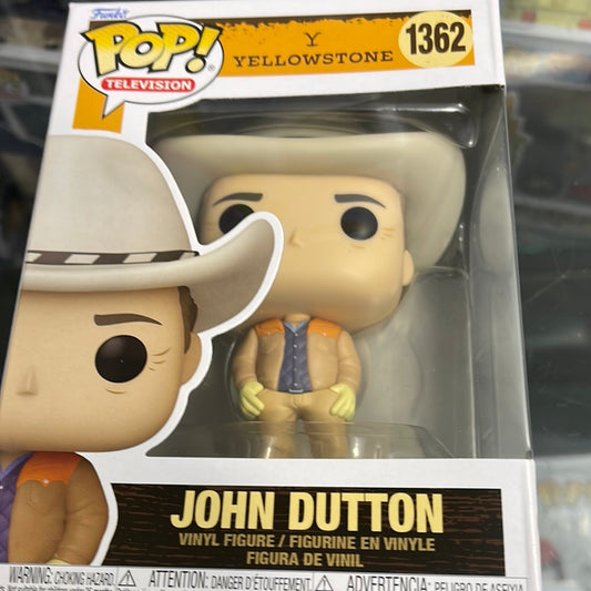 John Dutton (Yellowstone)- Funko Pop! #1362