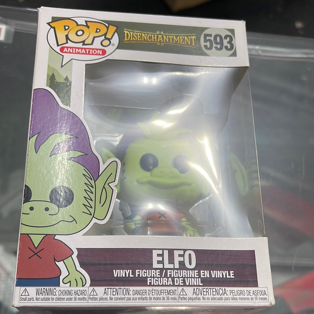 Elfo- Pop! #593