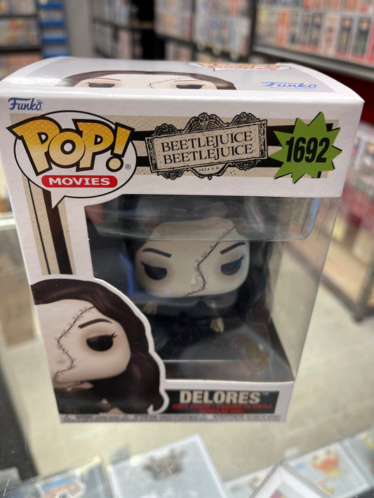 Delores(Beetlejuice)- Funko Pop! #1692