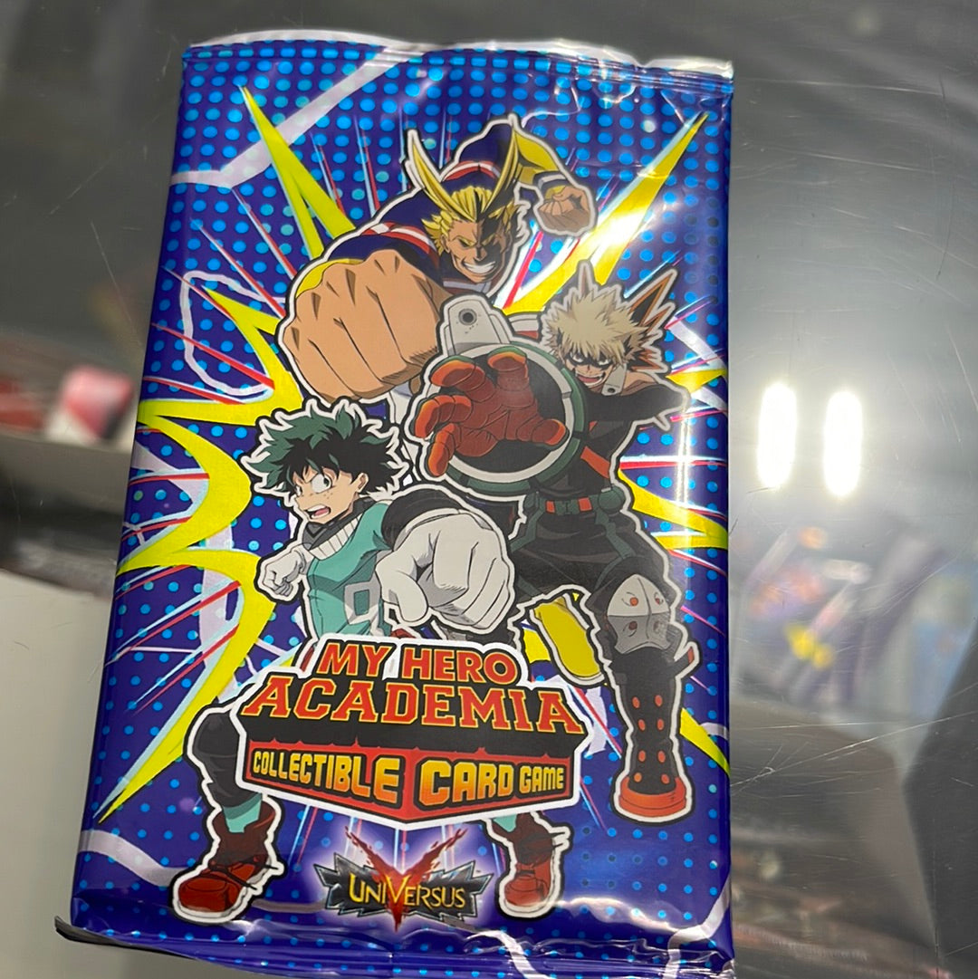 MHA Universus CCG Booster Pack