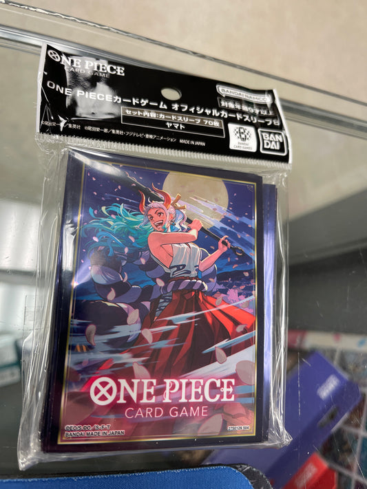 One Piece Card Game- Yamato Official Card Sleeves (70 Sleeves)