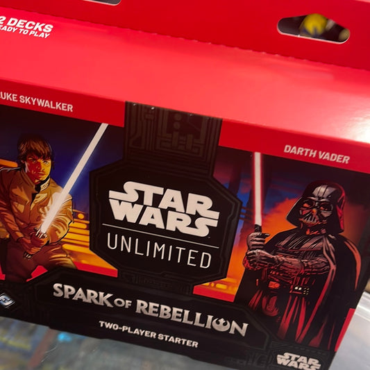 Star Wars Unlimited- Spark of Rebellion Two-Player Starter Deck