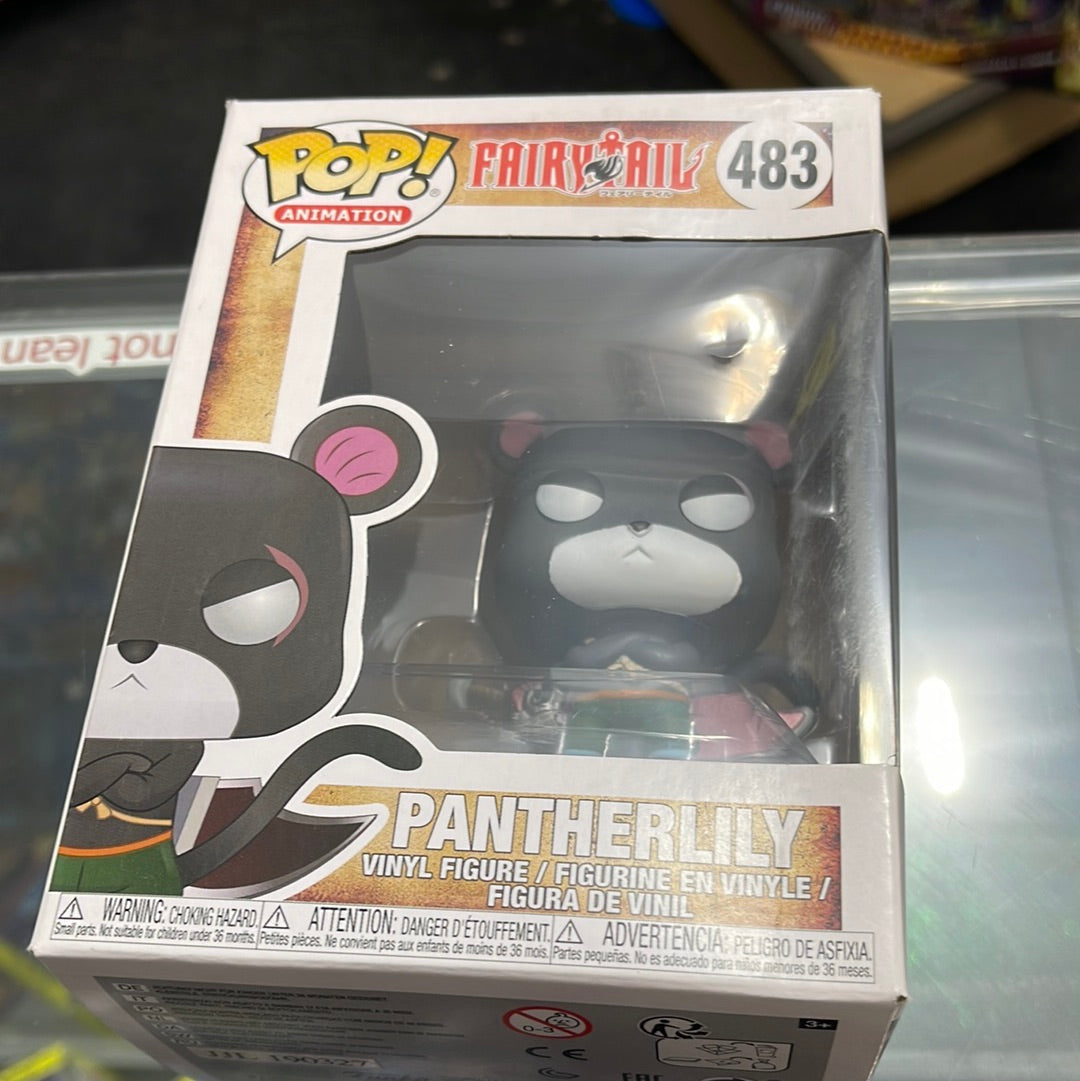 Pantherlily - Pop! #483