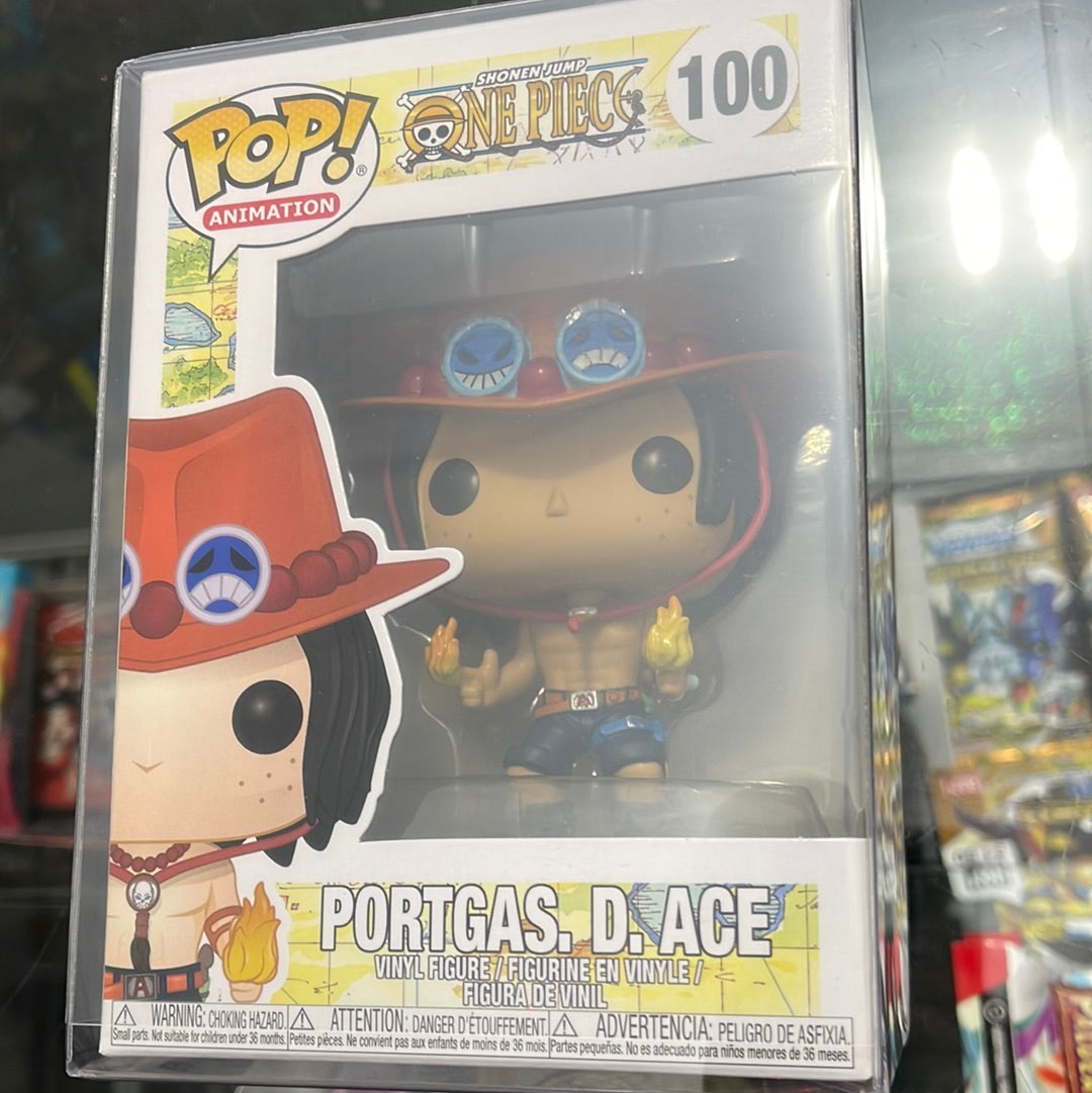 Portgas. D. Ace (One Piece)- Funko Pop! #100
