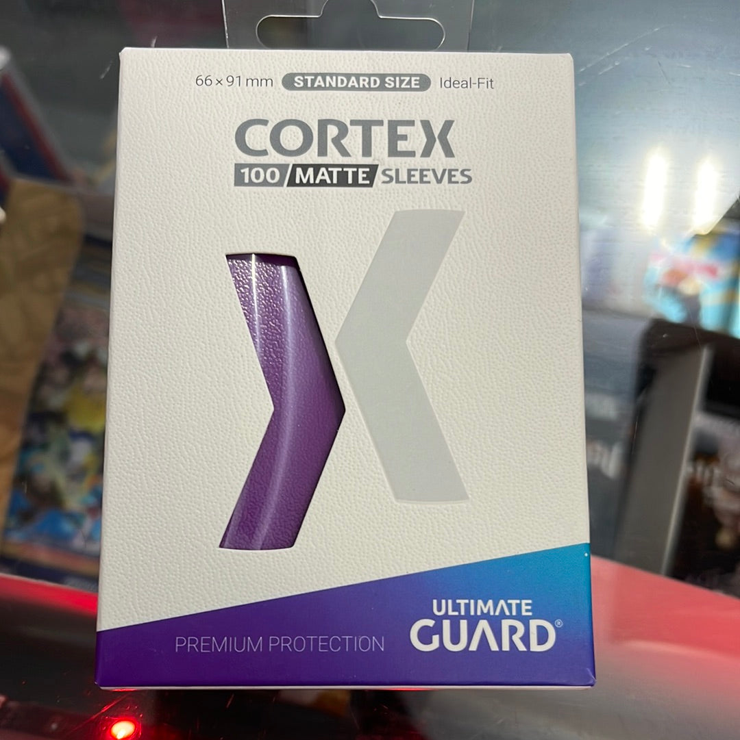 Ultimate Guard Cortex Card Sleeves (Standard Size- 100ct)