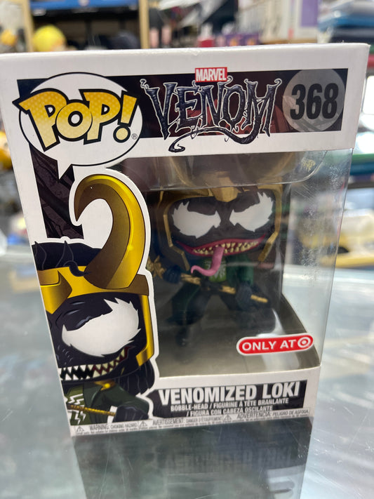 Venomized Loki- Funko Pop! #368 (Target Exclusive)