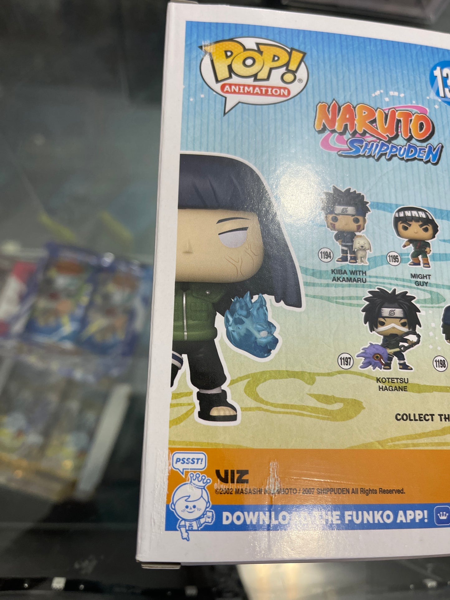 Hinata w/Twin Lion Fists (Naruto Shippuden)- Funko Pop! #1339 (EE Exclusive- Chase)