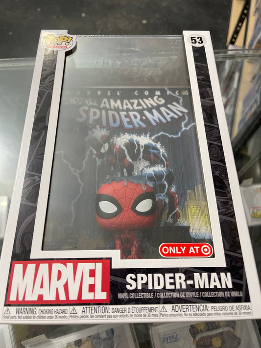 Spider-man - Funko Pop! Cover #53 (Target Exclusive)