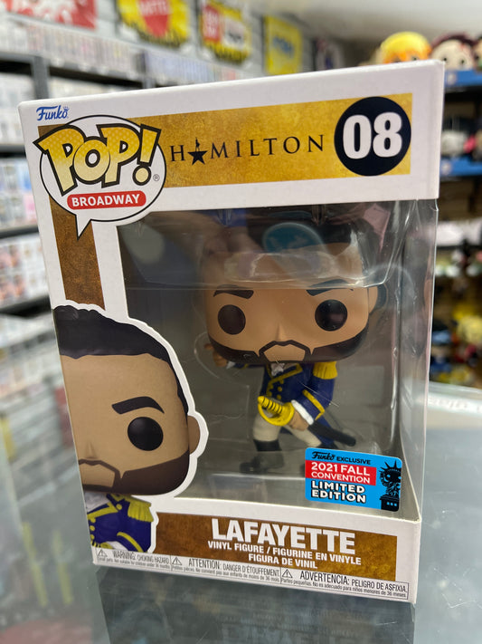 Lafayette (Hamilton)- Funko Pop! #08 (2021 Fall Convention/ Amazon Exclusive)