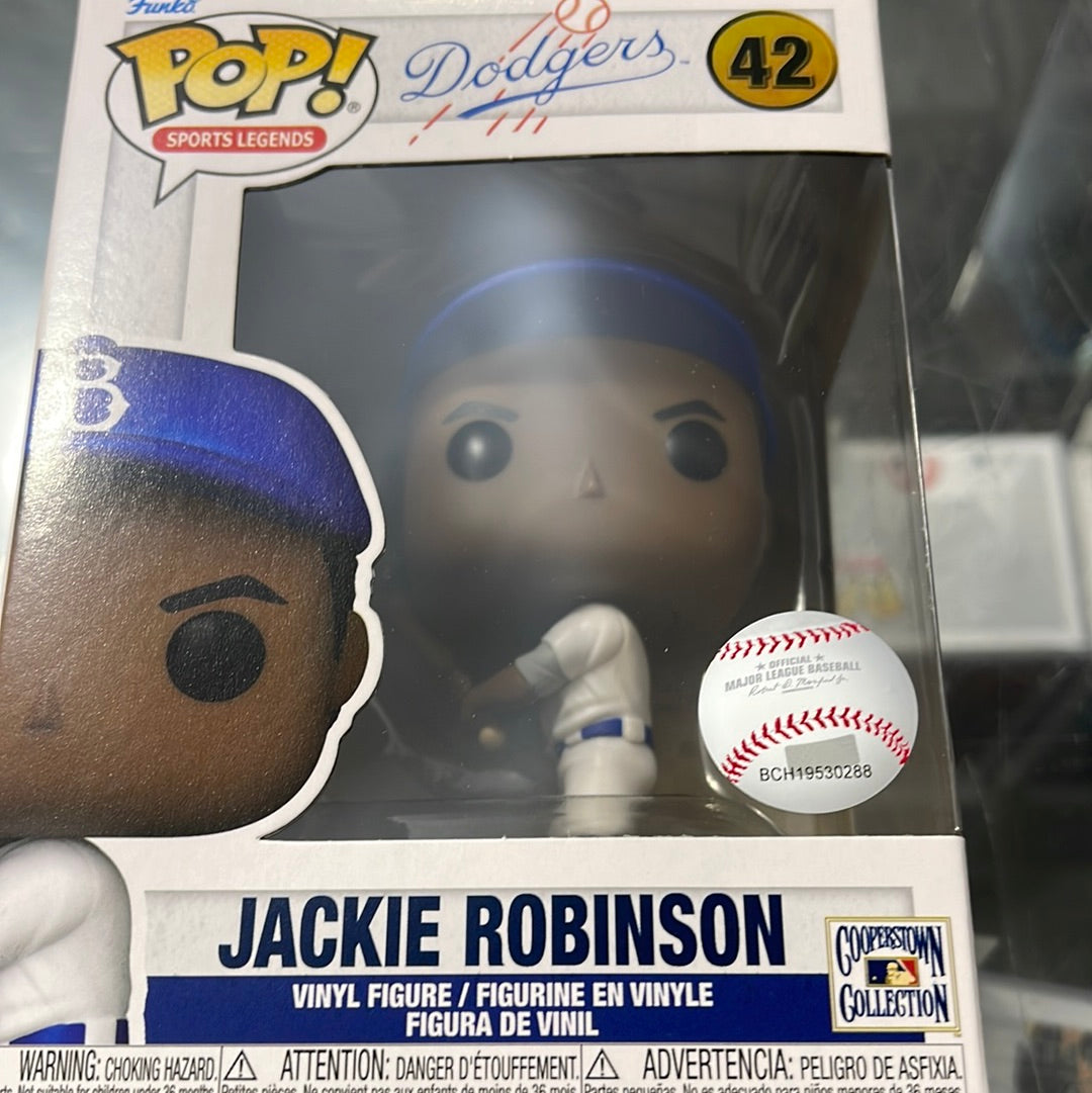 Jackie Robinson (MLB)- Funko Pop! #42