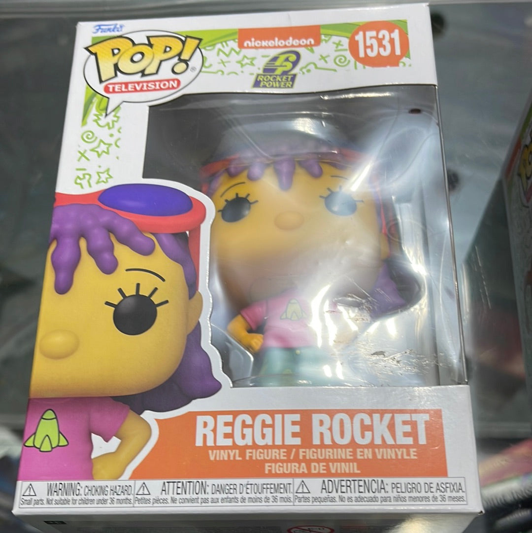 Reggie Rocket- Pop! #1531