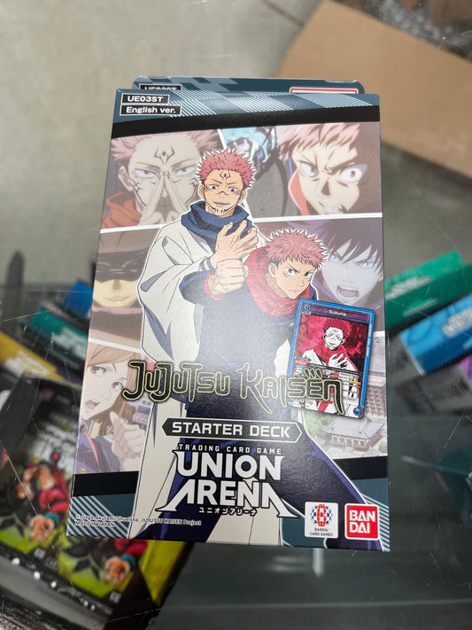 Union Arena TCG- Jujutsu Kaisen Starter Deck (UE03ST)(English)